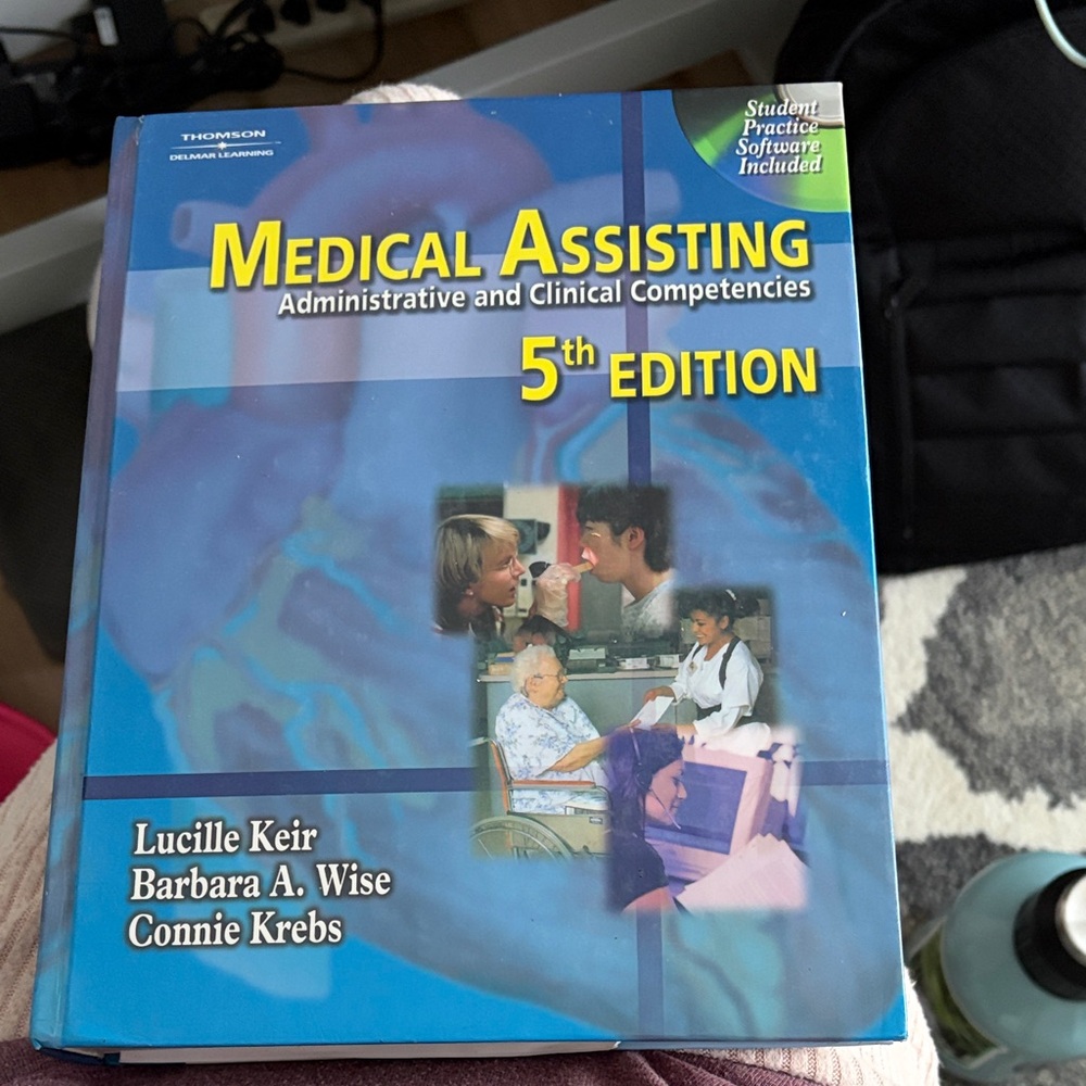 Thompson Medical Assisting 5th Edition - Blue Cover
